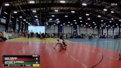 88 lbs Rd# 4- 2:00pm Friday Final Pool - Antonio Slominsky, Team Gotcha vs Jack Thrush, Untouchables