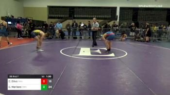 131 lbs Prelims - Colin Olivo, Triumph Maize MS vs Chad Mariano, Triumph Blue MS