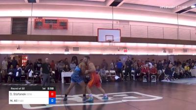 77 kg Prelims - Davor Stefanek, Serbia vs Marciano Ali, Puerto Rico