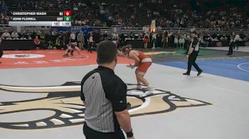 Semifinal - Christopher Wash, Millard South vs John Florell, Kearney