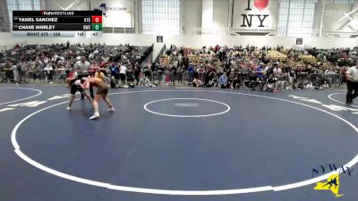 108 lbs Cons. Round 3 - Yasiel Sanchez, KD Training Center vs Chase Shirley, Rambler Wrestling Club