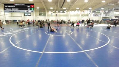 86 lbs Round Of 16 - Justin Waitt, Smitty's Wrestling Barn vs Thomas Giffune, New England Gold WC