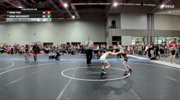 80 lbs Cons. Round 2 - John Fox, Fredonia vs Odin Woodruff, Derby