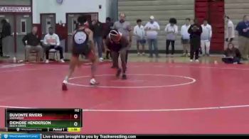 152 lbs Semifinal - Diondre Henderson, Beech Grove vs Duvonte Rivers, Southport