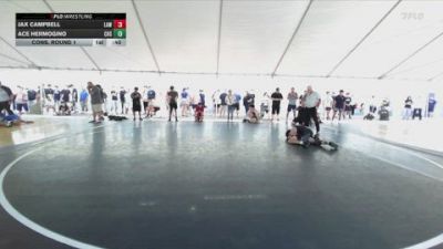 120 lbs Cons. Round 1 - Ace Hermogino, Chaparral High School vs Jax Campbell, LAWC