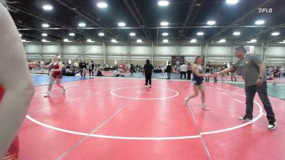 125 lbs Rr Rnd 2 - Emilie Conley, LADY WARRIORS UNITED /BLACK 46:5 -GHSE vs Braylee Ireland, PA West Yellow - GHSE