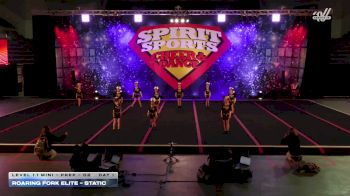 Roaring Fork Elite - Static [2026 L1.1 Mini - PREP - D2 Day 1] 2026 Spirit Sports Colorado Springs Nationals