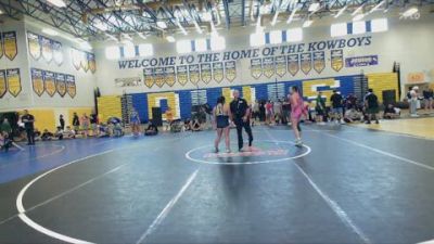 138 lbs Quarterfinal - Alisha Vilar, Unattached vs Jasmine Baumbach, Daughters Of Zion