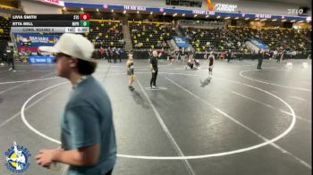 100 lbs Cons. Round 2 - Livia Smith, South Tama vs Etta Bell, Mid-Prairie