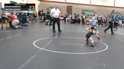 48 lbs Round 1 (8 Team) - Greyson Godfrey, Revival Beast vs Brooks Giberson, Wrecking Crew