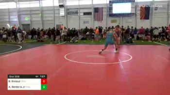 160 lbs Prelims - Benjamin Rintoul, Metro Mat Club vs Armando Renteria Jr, Phox Raw WC