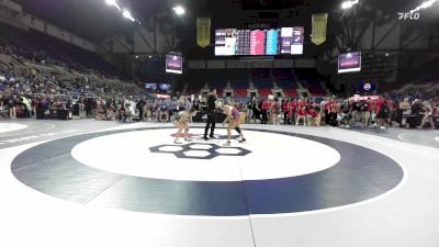 115 lbs Cons. Sub-semis - Olivia Kearns, PA vs Emma Baker, MI