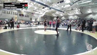 135 lbs Cons. Round 4 - Deegan Trumbull, Carnegie Middle School vs Roland Blank, Joseph Kerr Middle School