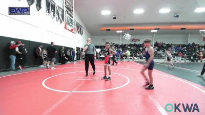 70 lbs Rr Rnd 5 - Titan Mayfield, Hilldale Youth Wrestling Club vs Jayce Baker, RAW