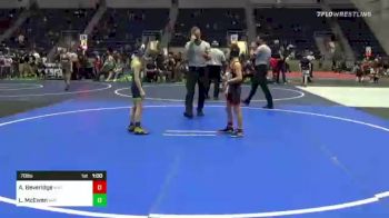 70 lbs Consolation - Aj Beveridge, Mat Demon WC vs Lazarus McEwen, Mat Demon WC