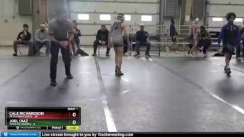 80 lbs Finals (2 Team) - Cale Richardson, PA Alliance White vs Joel Diaz, Vougars Honors