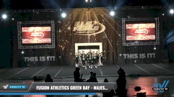 Fusion Athletics Green Bay - Majesty [2021 L1.1 Youth - PREP - D2 - B Day 1] 2021 The U.S. Finals: Louisville