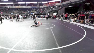 92 lbs Final - Ayden Harned, Odessa Youth Wrestling Club vs Ryatt Rodden, Harrah Little League Wrestling