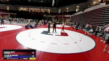 285 lbs Semifinal - Kaden Stitt, Oklahoma vs Tyler Blanton, IceFighter U.