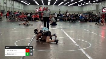 90 lbs Prelims - TRESHAUN TECSON, BAWC vs Julian Espinoza, POWA