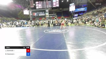 138 lbs Cons 32 #1 - Jordan Schmidt, Iowa vs Brayden Swanson, Illinois