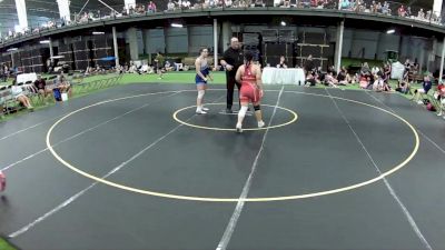 155 lbs Brianna Snavely, Hawaii vs Hallie Harp, Texas Red