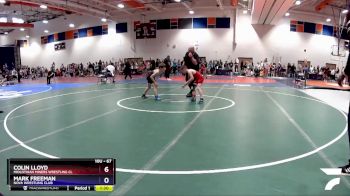 67 lbs Cons. Round 2 - Colin Lloyd, Midlothian Miners Wrestling Cl vs Mark Freeman, NOVA Wrestling Club