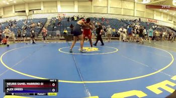 190 lbs Cons. Round 3 - Neuris Samel Marrero Gual, IL vs Alex Drees, IL