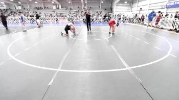 152 lbs Round Of 32 - Lane Button, Michigan Grapplers Blue vs Brian Heard, Mat Assassins