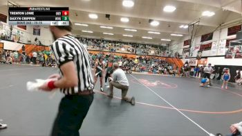 Replay: Mat 2 - 2025 2025 Worland MS Invitational | Nov 1 @ 10 AM