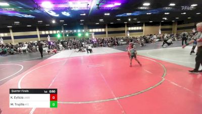 52 lbs Quarterfinal - Krew Eylicio, Juggernaut WC vs Mason Trujillo, Atc