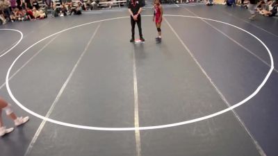 Champ. Round 3 - Anica Barze, Eastside Wrestling Club vs BreAna Masso, Summit Wrestling Academy