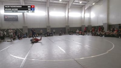 165 lbs Talen Tuchscherer, North Dakota vs Holden Jacobs, Texas