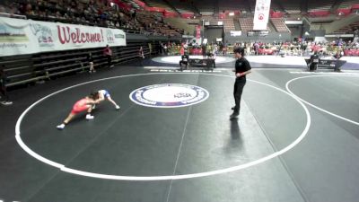 49 lbs Cons. Semis - Theo Gutierrez, Marvel Wrestling Academy vs Owen Coronado, Madera Wrestling Club