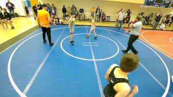 96 lbs Rr Rnd 2 - Lane Padgett, Team Tulsa Wrestling Club vs Landon Roper, Pryor Tigers