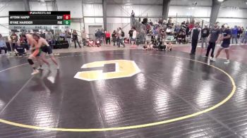 150 lbs Round 3 (8 Team) - Ryne Harder, Pinedale vs Aydin Happ, Skyview