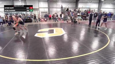 150 lbs Round 3 (8 Team) - Ryne Harder, Pinedale vs Aydin Happ, Skyview