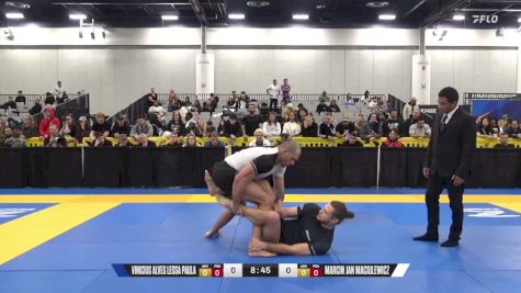 Marcin Jan Maciulewicz vs Vinicius Alves Lessa Paula 2024 World IBJJF Jiu-Jitsu No-Gi Championship