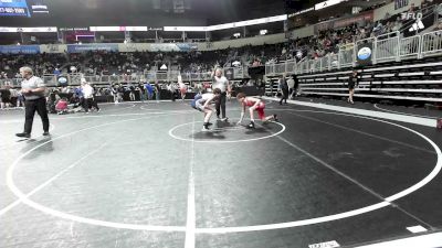 143 lbs Round Of 32 - Landon Herdic, Nyma vs Verhulst Aaron, Titan Wrestling Institute