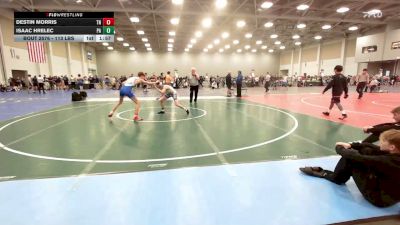113 lbs Round Of 32 - Destin Morris, TN vs Isaac Hrelec, PA