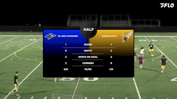 Replay: SNHU vs AIC | Sep 27 @ 7 PM