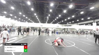 109 lbs Consi Of 16 #2 - Luis Jauregui, Madera WC vs Jayden Mancilla, Ravage WC