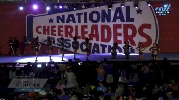 CAO Elite - ATL Legends [2024 L4 - U18 Coed Day 1] 2024 NCA Atlanta Classic