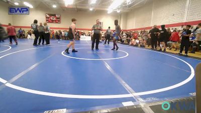 Quarterfinal - Jarius Johnson, Pitbull Wrestling Academy vs Tristan Mowdy, Checotah Matcats