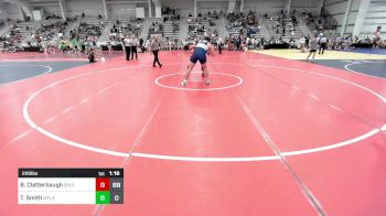 220 lbs Rr Rnd 2 - Brett Clatterbaugh, Team Shutt vs Timothy Smith, Myland Wrestling Academy