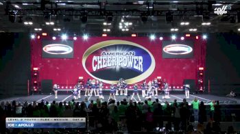 ICE All-Stars - Apollo [2026 L2 Youth - Flex - Medium Day 2] 2026 Cheer Power Grand Nationals