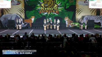 Wisconsin Elite - Blue Angels [2026 L3 Youth - Flex - Small Day 1] 2026 ASC King of the Jungle Chicago Showdown
