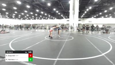 175 lbs Rr Rnd 3 - Evette Esquivel, Toppenish USA vs Katherine Herrera, Pounders WC