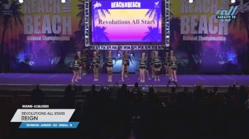 Revolutions All Stars - Reign [2023 L2 Junior - D2 - Small - B 3/26/2023] 2023 ACDA Reach the Beach Grand Nationals - DI/DII