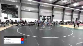 27 kg Prelims - Brooke Dixon, Bad Karma Renegades vs Pepper Matthews, Doughgirls